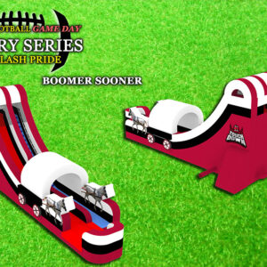 18ft buckeye single lane water slide sl