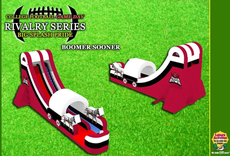 18ft buckeye single lane water slide sl