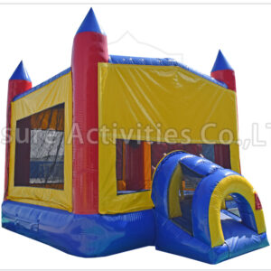 14ft multi theme misting castle bounce