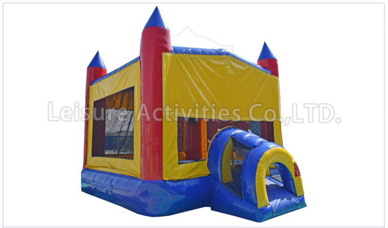 14ft multi theme misting castle bounce