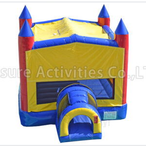 14ft multi theme misting castle bounce