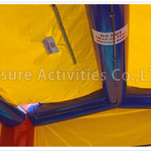 14ft multi theme misting castle bounce