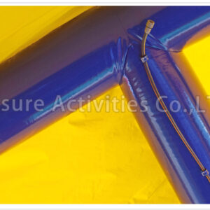 14ft multi theme misting castle bounce