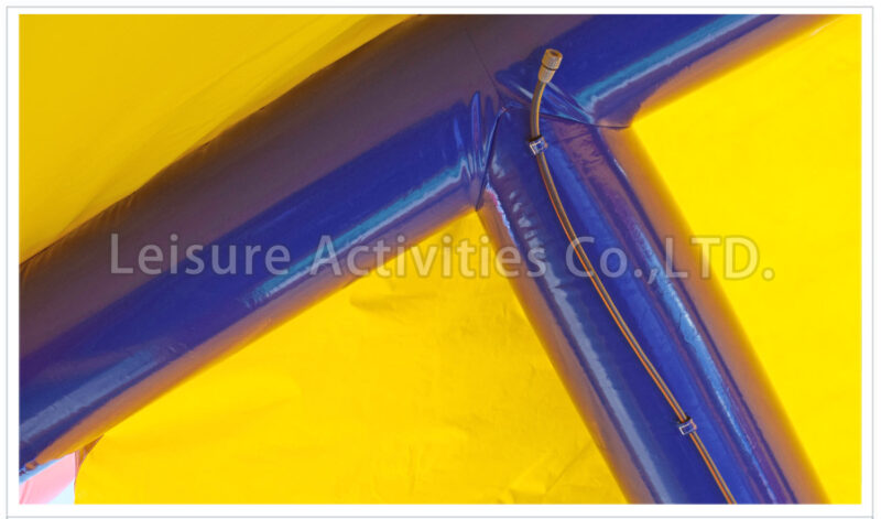 14ft multi theme misting castle bounce