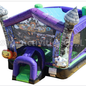 14ft halloween bounce