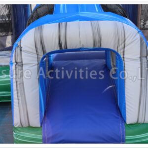 14ft multi theme misting bounce tropical
