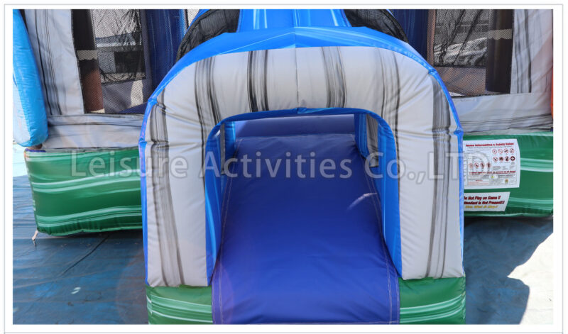 14ft multi theme misting bounce tropical