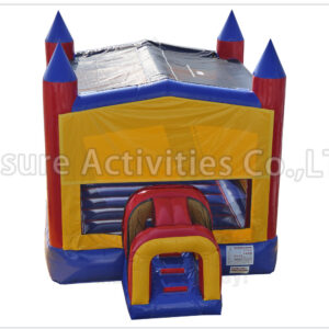 14ft multi theme castle bounce