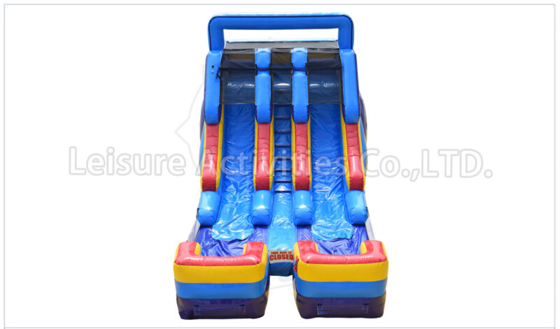 15ft double lane water slide sl