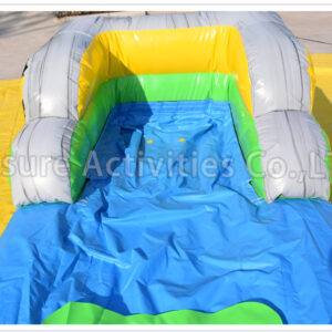 15ft caustic drop water/foam slide sl