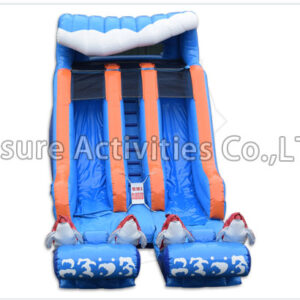 15ft double lane big kahuna water slide sl