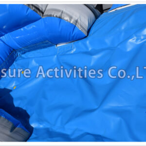15ft double lane water slide sl