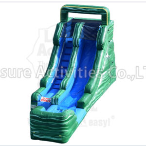 15ft single lane water slide marble blue sl (copy) 15ft single lane water slide marble blue sl (copy)