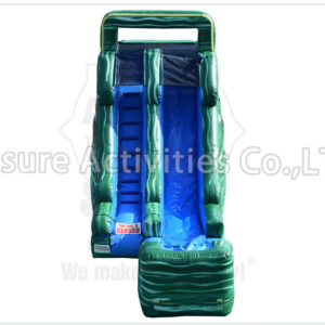 15ft single lane water slide marble blue sl (copy) 15ft single lane water slide marble blue sl (copy)