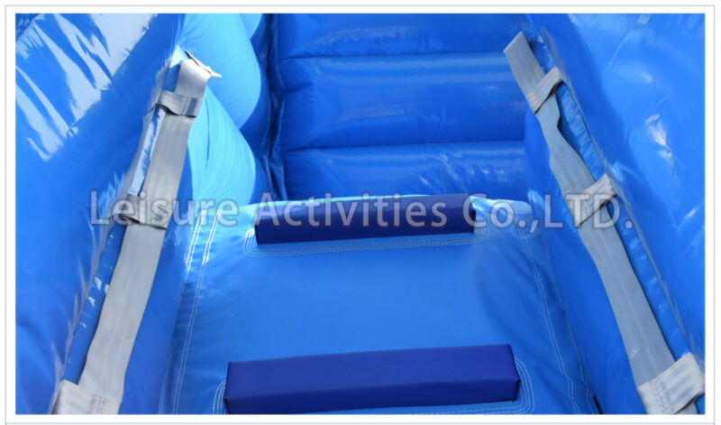 15ft single lane water slide marble blue sl (copy)