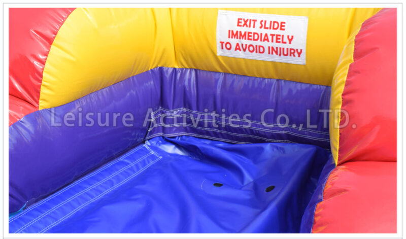 16ft multi theme double lane water slide retro sl