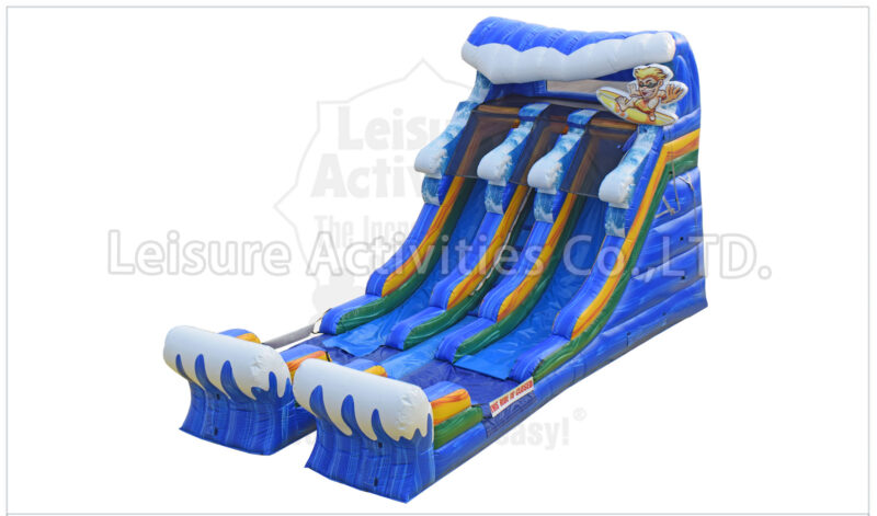 16ft double lane water slide old glory sl (copy)