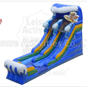 16ft single lane water slide shark sl (max height 20ft) (copy)