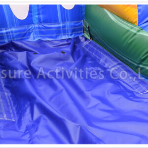 16ft single lane water slide surf time sl