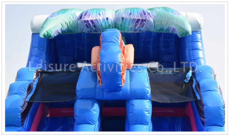 16ft double lane water slide weeki wachee mermaid plunge sl