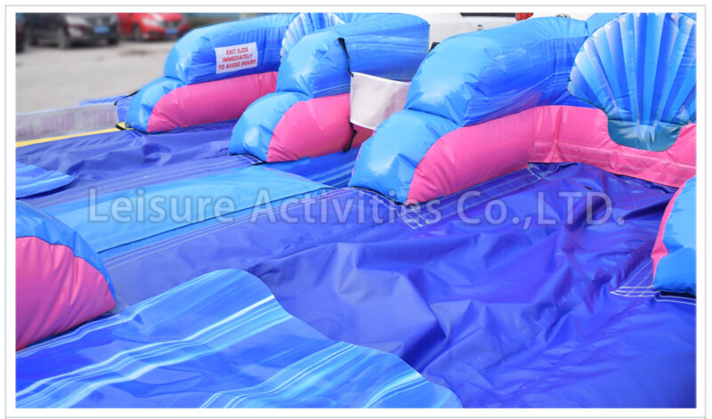 16ft double lane water slide weeki wachee mermaid plunge sl