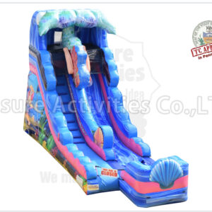 16ft single lane weeki wachee mermaid plunge sl