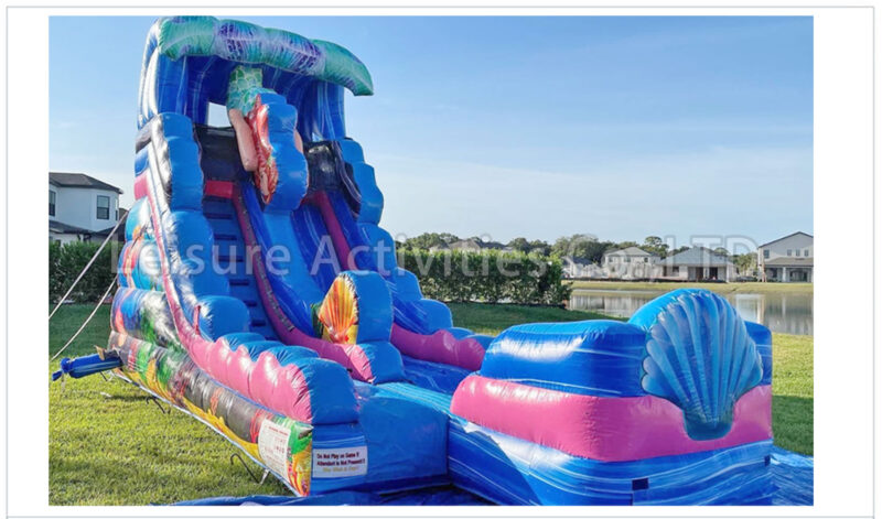 16ft single lane weeki wachee mermaid plunge sl