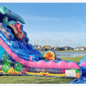 16ft single lane weeki wachee mermaid plunge sl