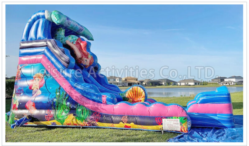 16ft single lane weeki wachee mermaid plunge sl