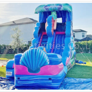 16ft single lane weeki wachee mermaid plunge sl