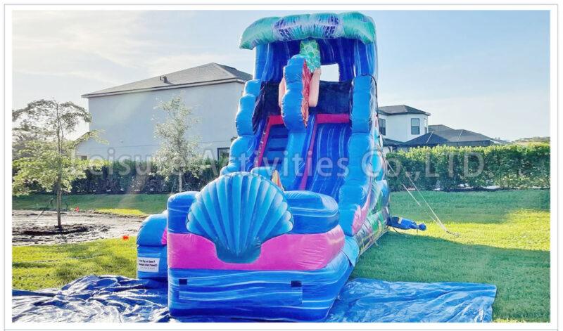 16ft single lane weeki wachee mermaid plunge sl
