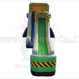 20ft caustic drop water/foam slide sl