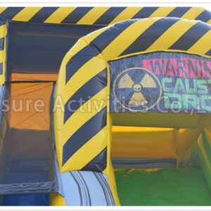 20ft caustic drop water/foam slide sl
