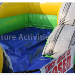 20ft caustic drop water/foam slide sl