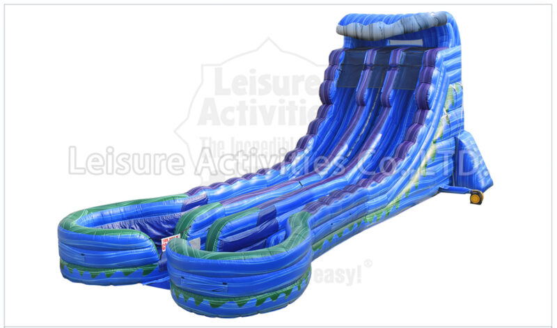 20ft premier double lane water slide rpl