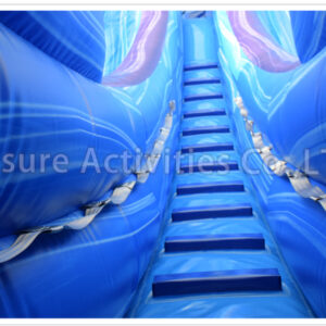 20ft premier double lane water slide rpl