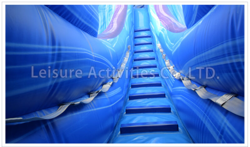 20ft premier double lane water slide rpl