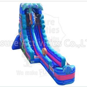 20ft single lane water slide shark sl (max height 25ft) (copy)