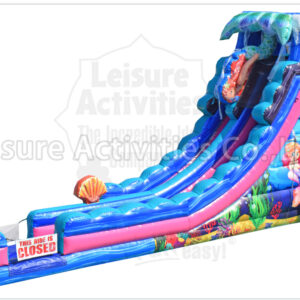 20ft single lane weeki wachee mermaid plunge sl