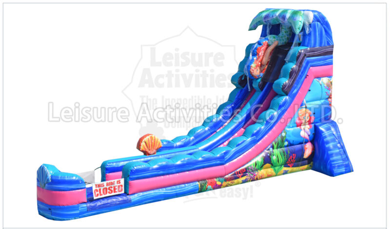 20ft single lane weeki wachee mermaid plunge sl