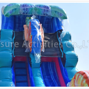 20ft single lane weeki wachee mermaid plunge sl