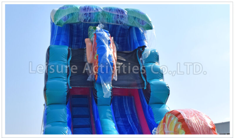 20ft single lane weeki wachee mermaid plunge sl