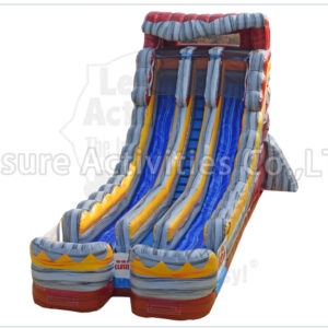 20ft volcano double lane curve water slide ii pl (copy)