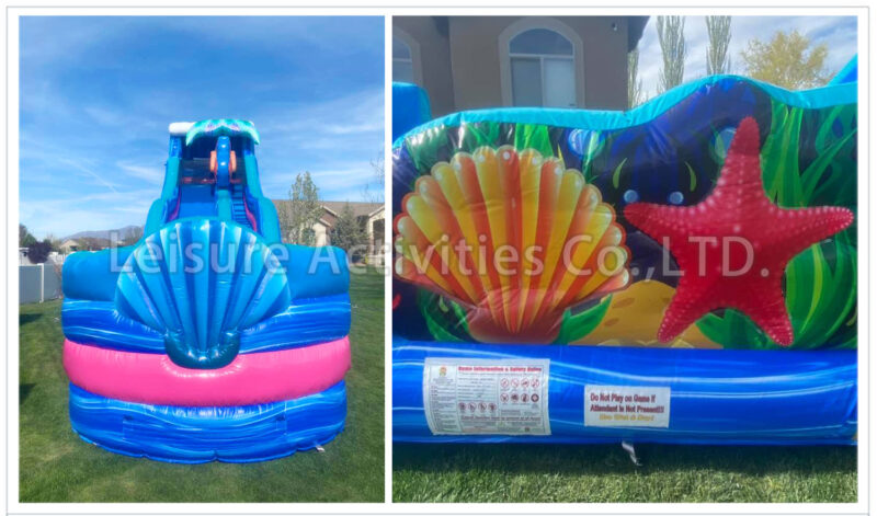 21ft weeki wachee mermaid plunge sl