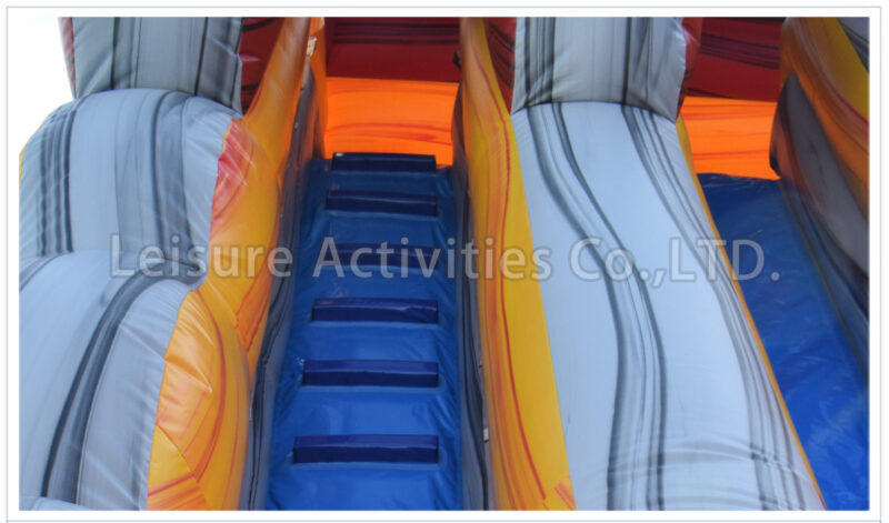 22ft double lane volcano slip n slide lte pl/sl