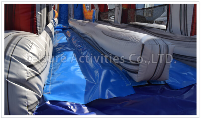 22ft double lane volcano slip n slide lte pl/sl