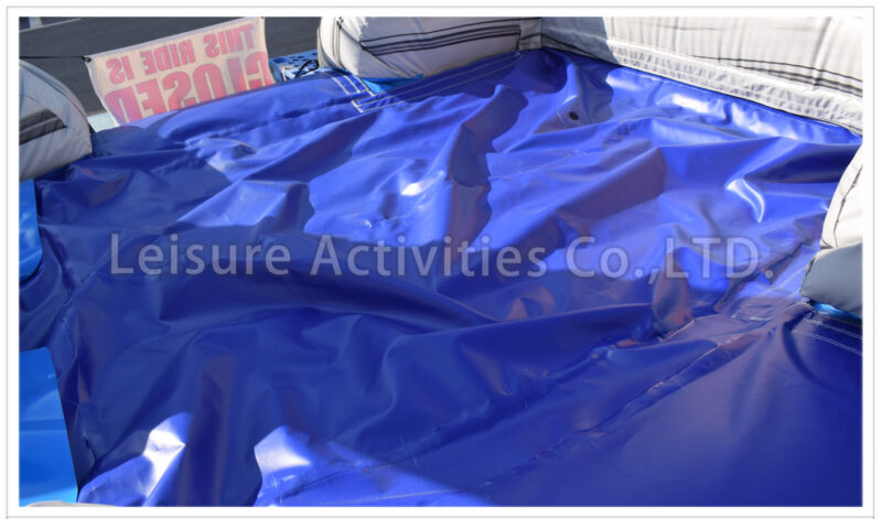 22ft double lane volcano slip n slide lte pl/sl