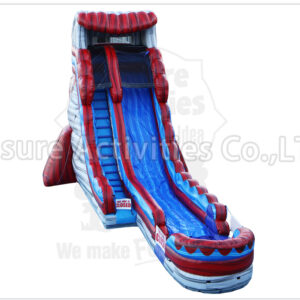 22ft lava single lane water slide stone ii rpl
