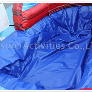 22ft lava single lane water slide stone ii rpl