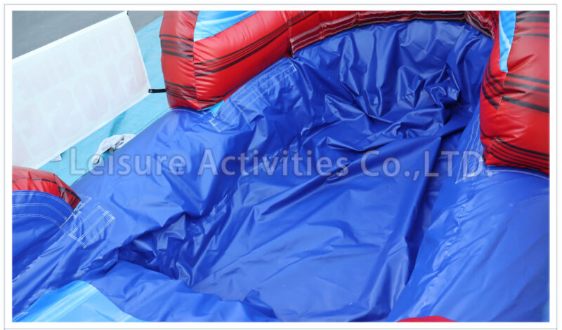 22ft lava single lane water slide stone ii rpl